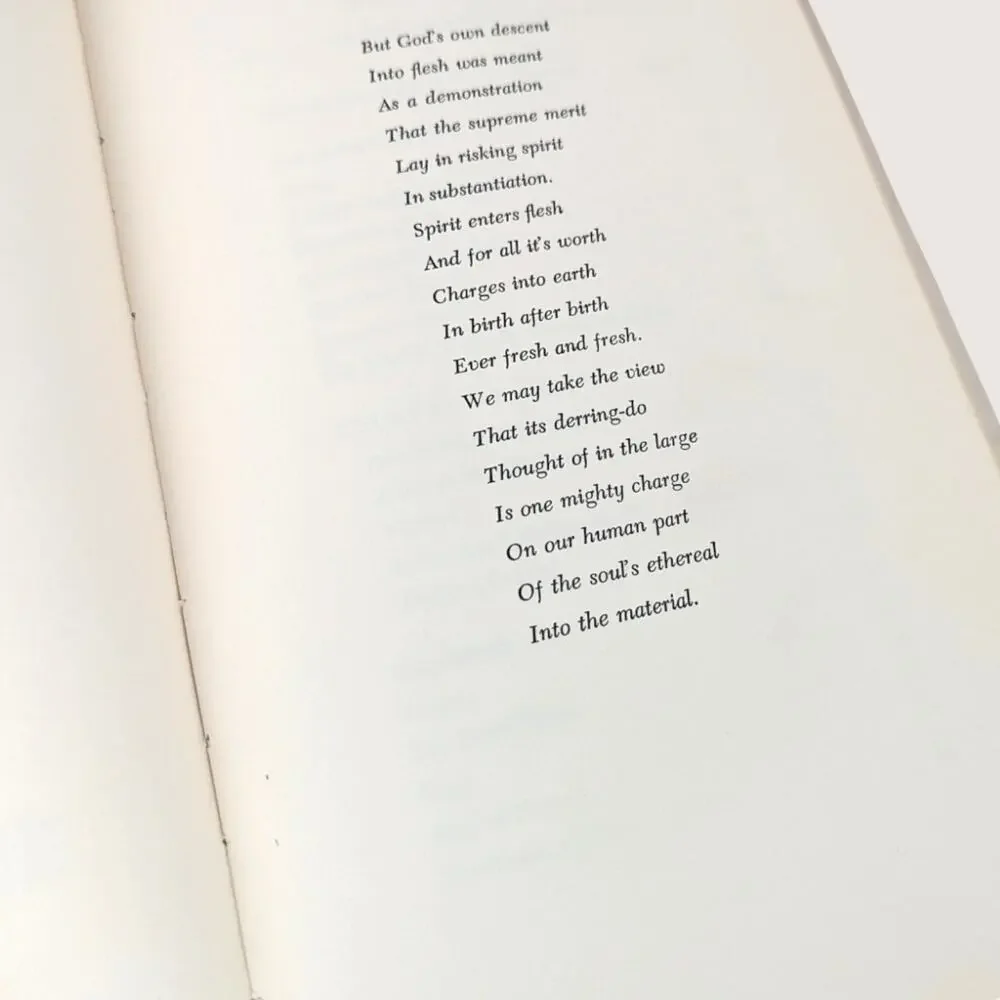 1962 Vintage In The Clearing Hardcover Poetry Book By Robert Frost